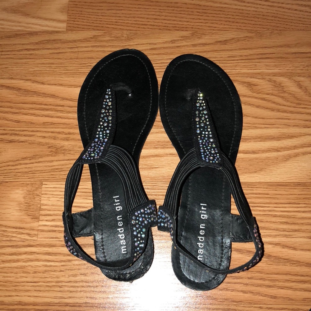 Madden Girl Bling Sandals